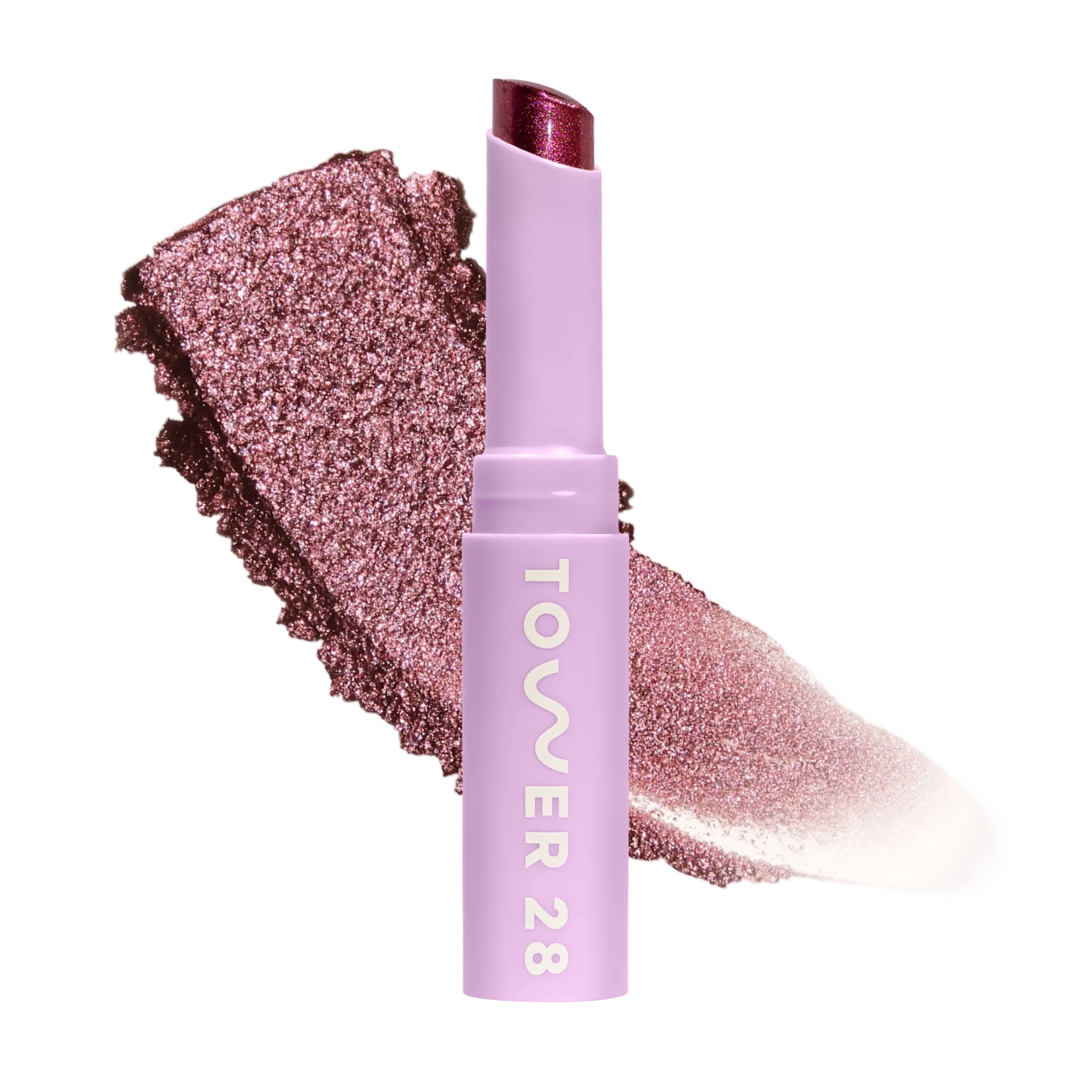 GoGo Cooling Shimmer Eyeshadow Stick | Tower 28 Beauty