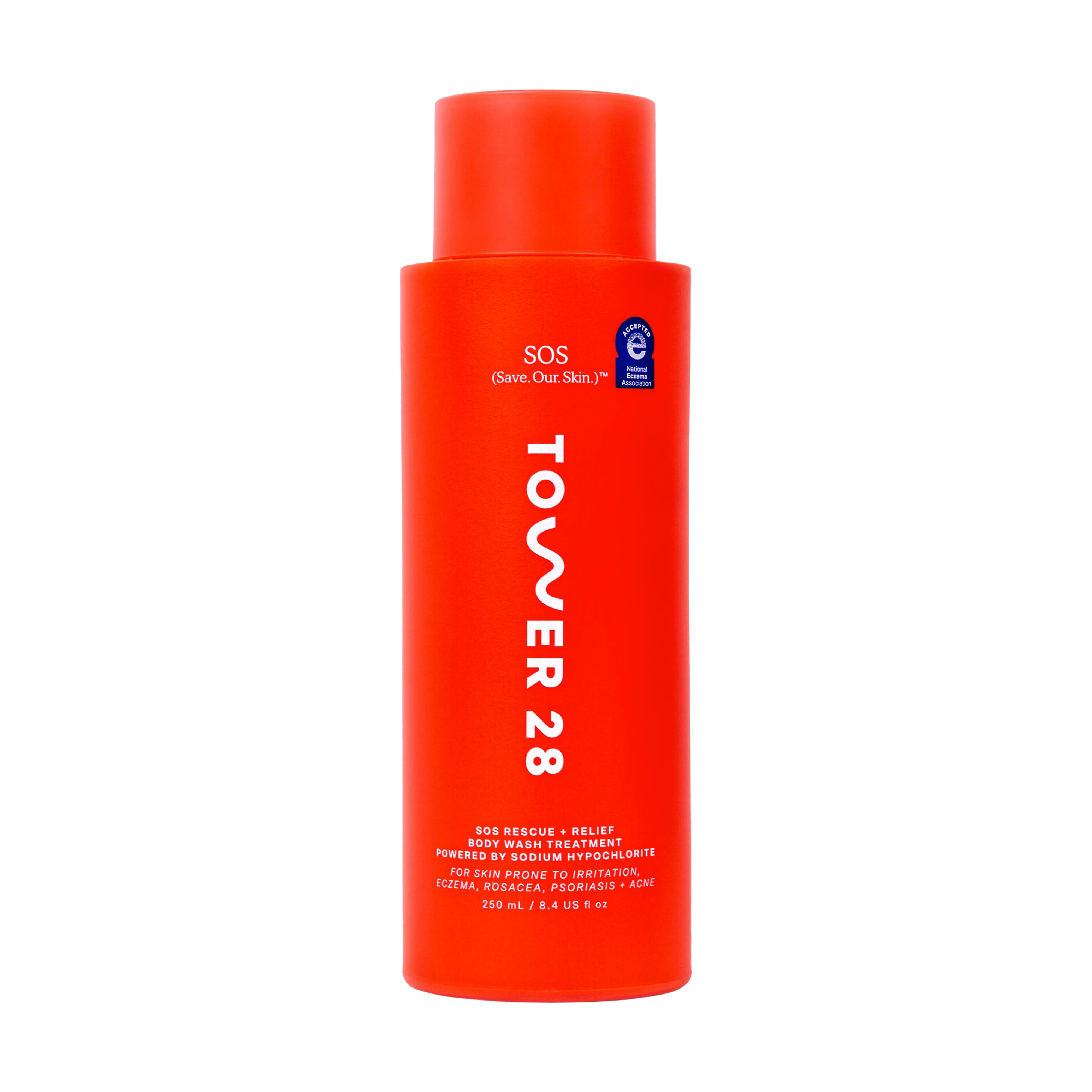 SOS Rescue + Relief Body Wash Treatment | Tower 28 Beauty