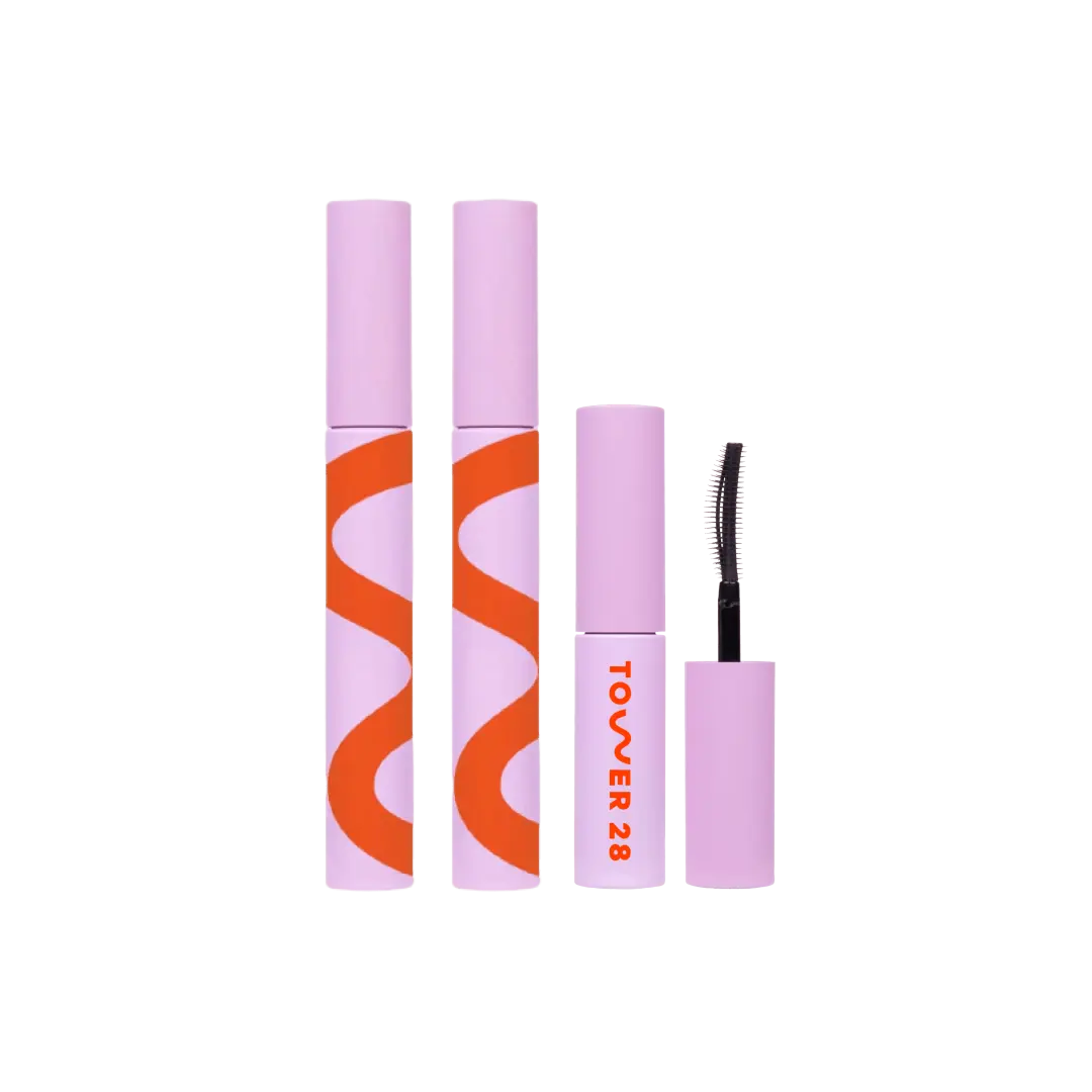 MakeWaves® Mascara Set | Tower 28 Beauty Exclusive