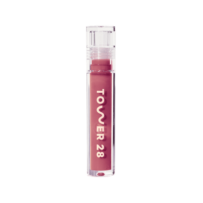 Shade: Sesame [The Tower 28 Beauty ShineOn Lip Jelly in the shade Sesame]