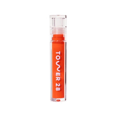 Fire [The Tower 28 Beauty ShineOn Lip Jelly in the shade Fire]