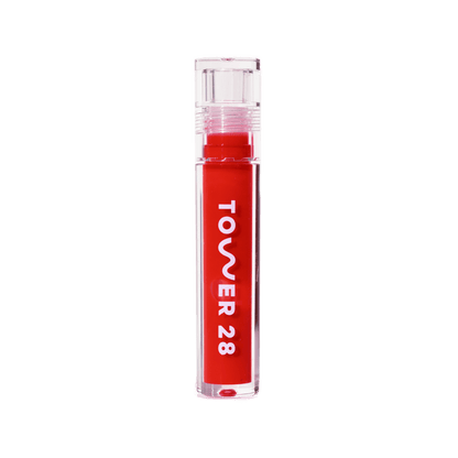 Spicy [The Tower 28 Beauty ShineOn Lip Jelly in the shade Spicy]