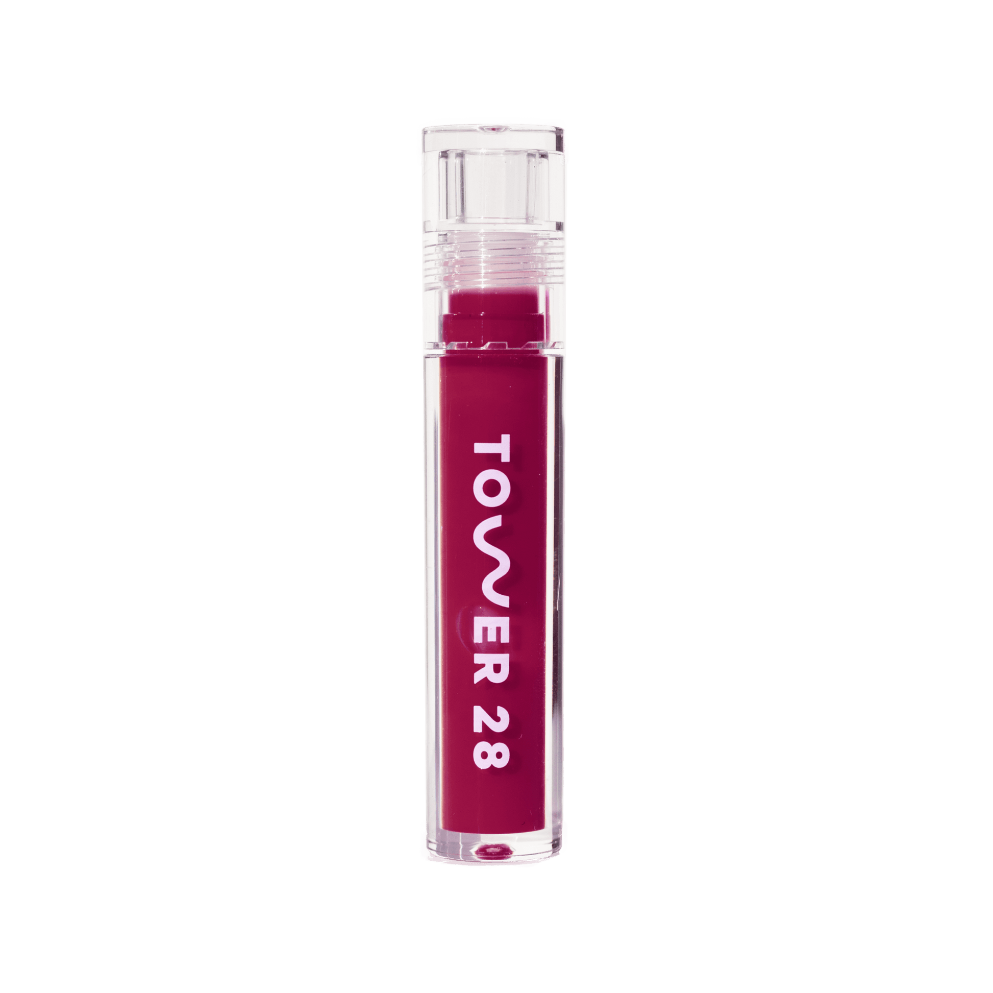 The Tower 28 Beauty ShineOn Lip Jelly in the shade Wild