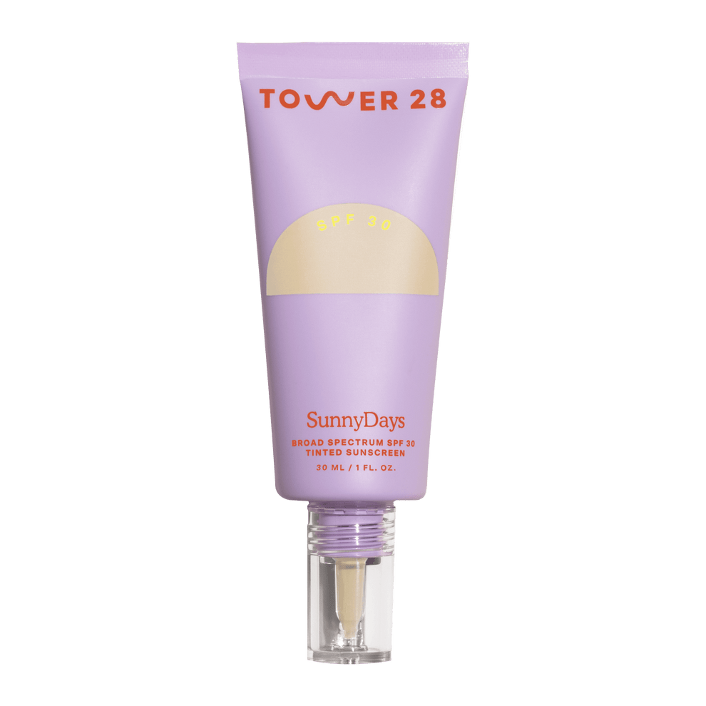 Tower 28 Beauty SunnyDays™ Tinted SPF 30 in the shade 10 Larchmont
