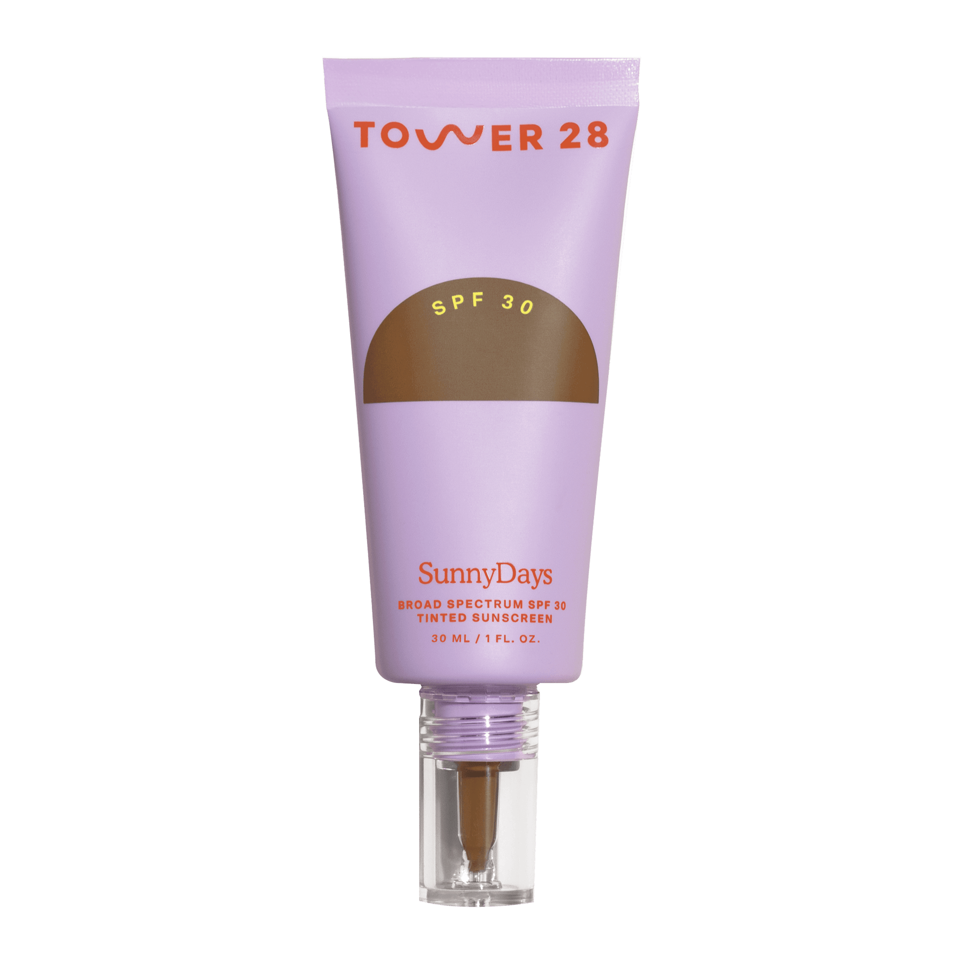 Tower 28 Beauty SunnyDays™ Tinted SPF 30 in the shade 55 Temescal