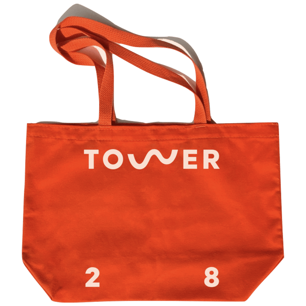 [Shared: The Tower 28 Beauty tote bag