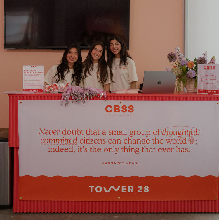CBSS Creator About – Tower 28 Beauty