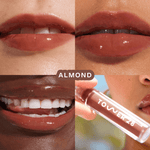 Shade: Oneliner in Draw Me + ShineOn Lip Jelly in Almond [Shown is the Chocolate Brown Duo]