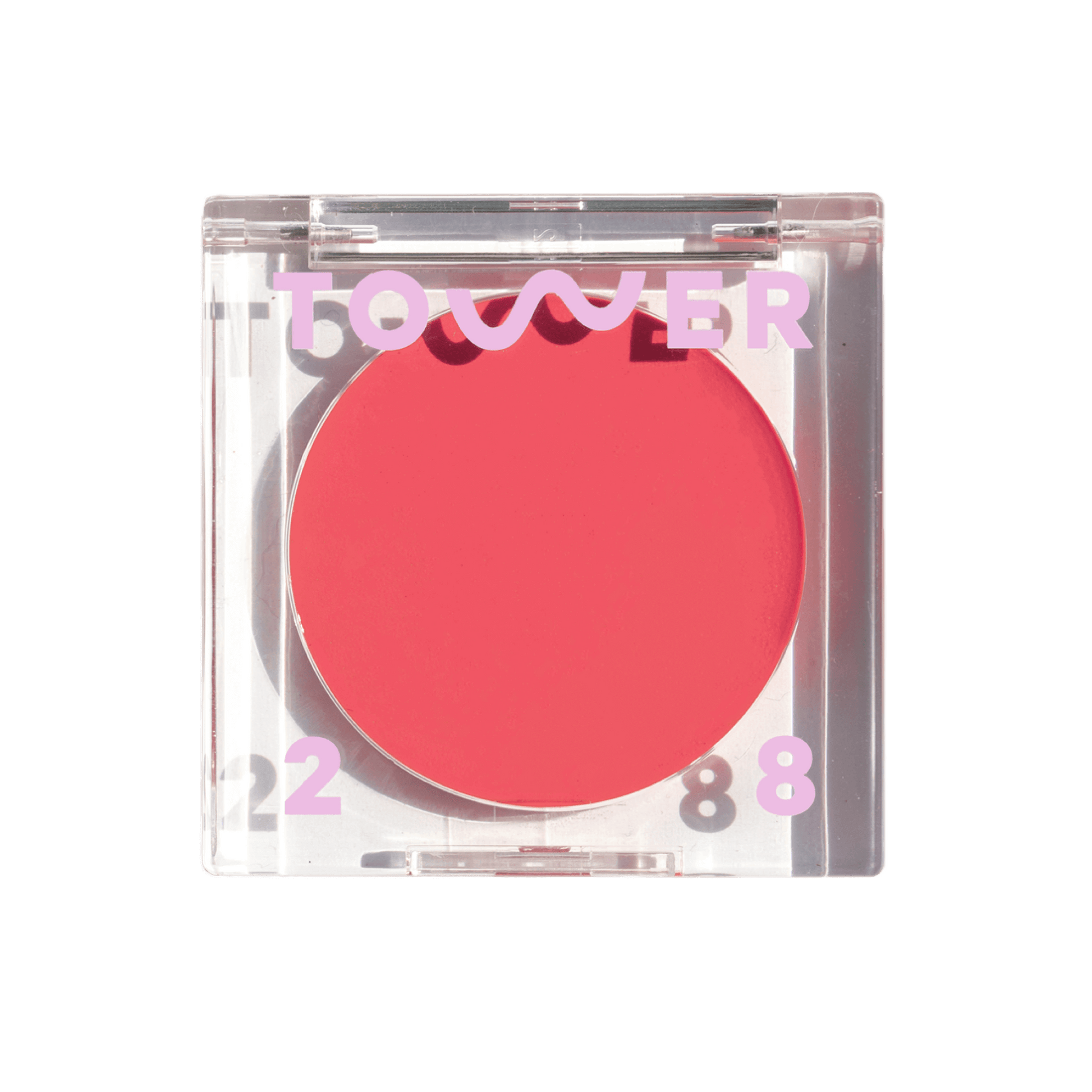 Tower 28 Beauty's BeachPlease Cream Blush in the shade Happy Hour