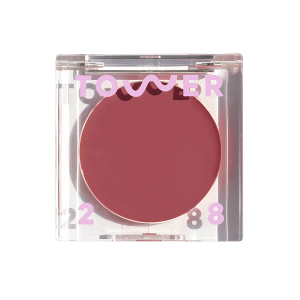Office Hours [Tower 28 Beauty's BeachPlease Cream Blush in the shade Office Hours]