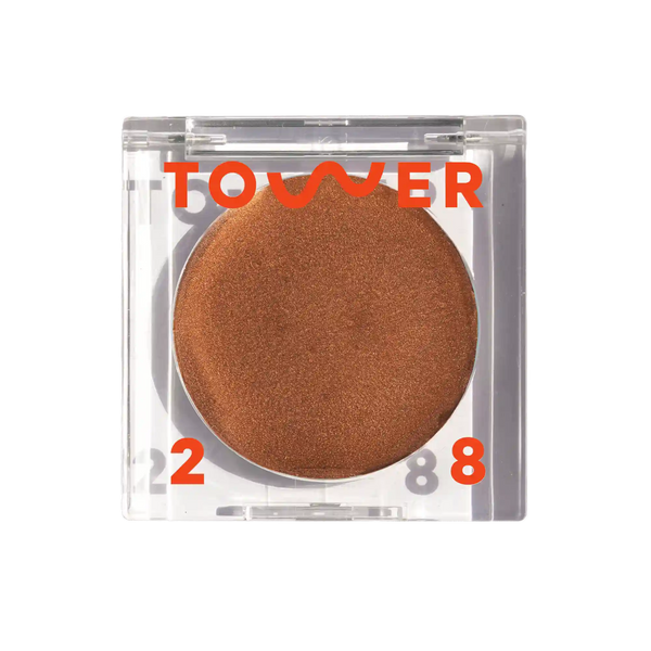 Shade: West Coast [Tower 28 Beauty's Bronzino™ Cream Bronzer in the shade West Coast]