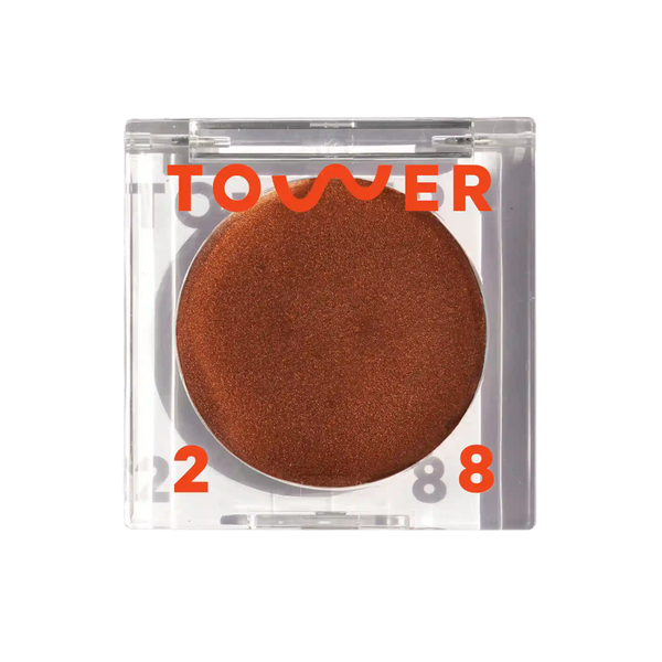 Shade: Best Coast [Tower 28 Beauty's Bronzino™ Cream Bronzer in the shade Best Coast]