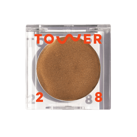 Shade: Gold Coast [Tower 28 Beauty's Bronzino™ Cream Bronzer in the shade Gold Coast]