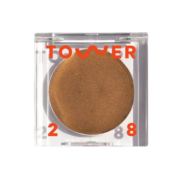 Shade: Gold Coast [Tower 28 Beauty's Bronzino™ Cream Bronzer in the shade Gold Coast]