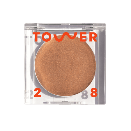 Shade: Sun Coast [Tower 28 Beauty's Bronzino™ Cream Bronzer in the shade Sun Coast]