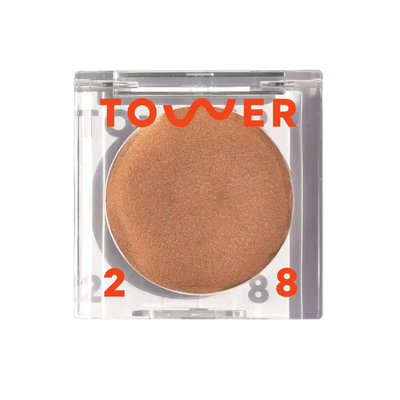 Shade: Sun Coast [Tower 28 Beauty's Bronzino™ Cream Bronzer in the shade Sun Coast]