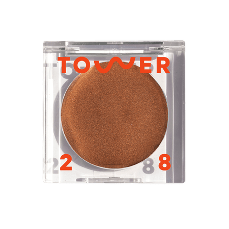 Shade: West Coast [Tower 28 Beauty's Bronzino™ Cream Bronzer in the shade West Coast]