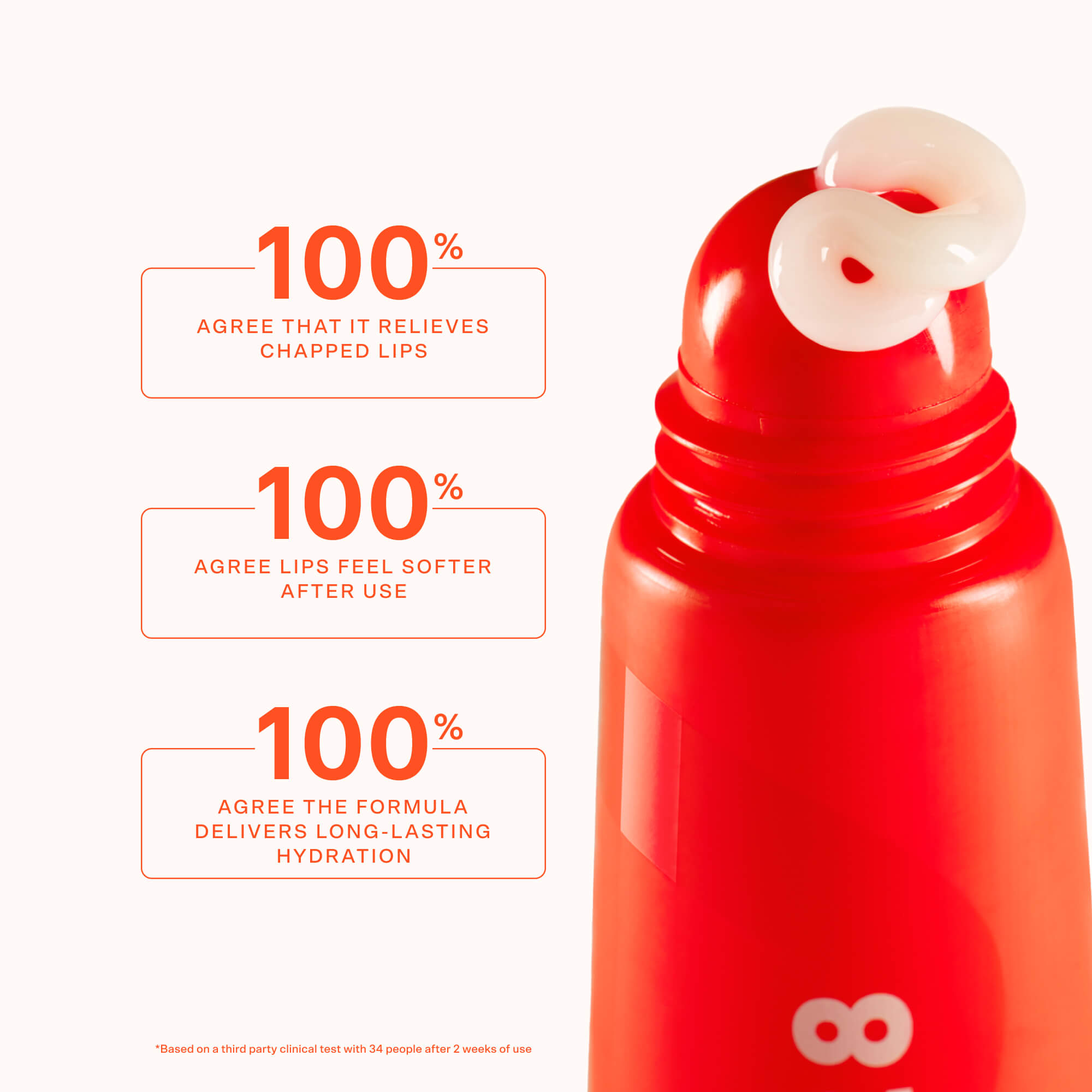 [Shared: The results of Tower 28 Beauty LipSoftie® Lip Treatment clinical studies listed out]