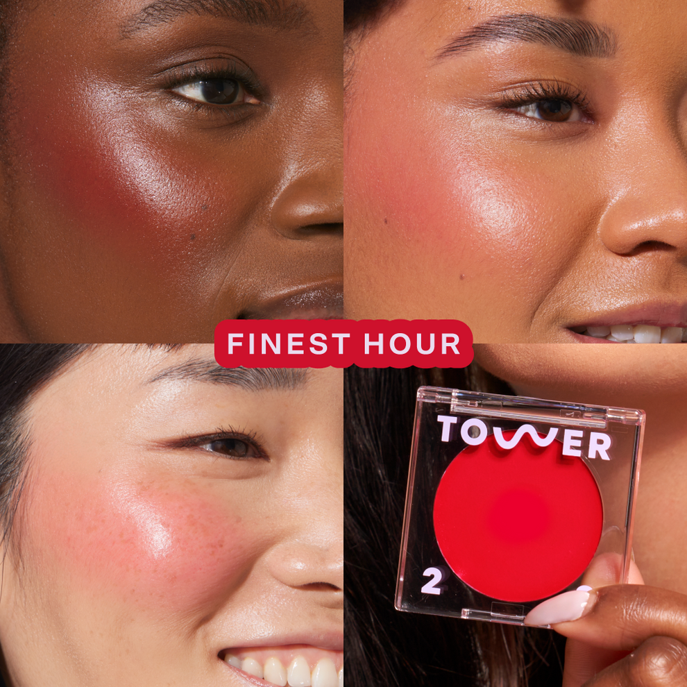 BeachPlease Tinted Balm for Lips + Cheeks | Tower 28 Beauty