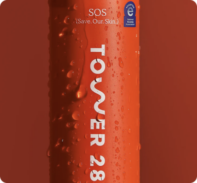 Tower 28 Beauty, brand website product image