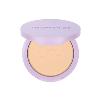 Shade: Balboa Banana [The Tower 28 Beauty GetSet Blur + Set Pressed Powder in the shade Balboa Banana]