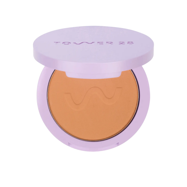 Shade: Hermosa Honey [The Tower 28 Beauty GetSet Blur + Set Pressed Powder in the shade Hermosa Honey]