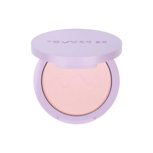 Shade: Palisades Pink [The Tower 28 Beauty GetSet Blur + Set Pressed Powder in the shade Palisades Pink]