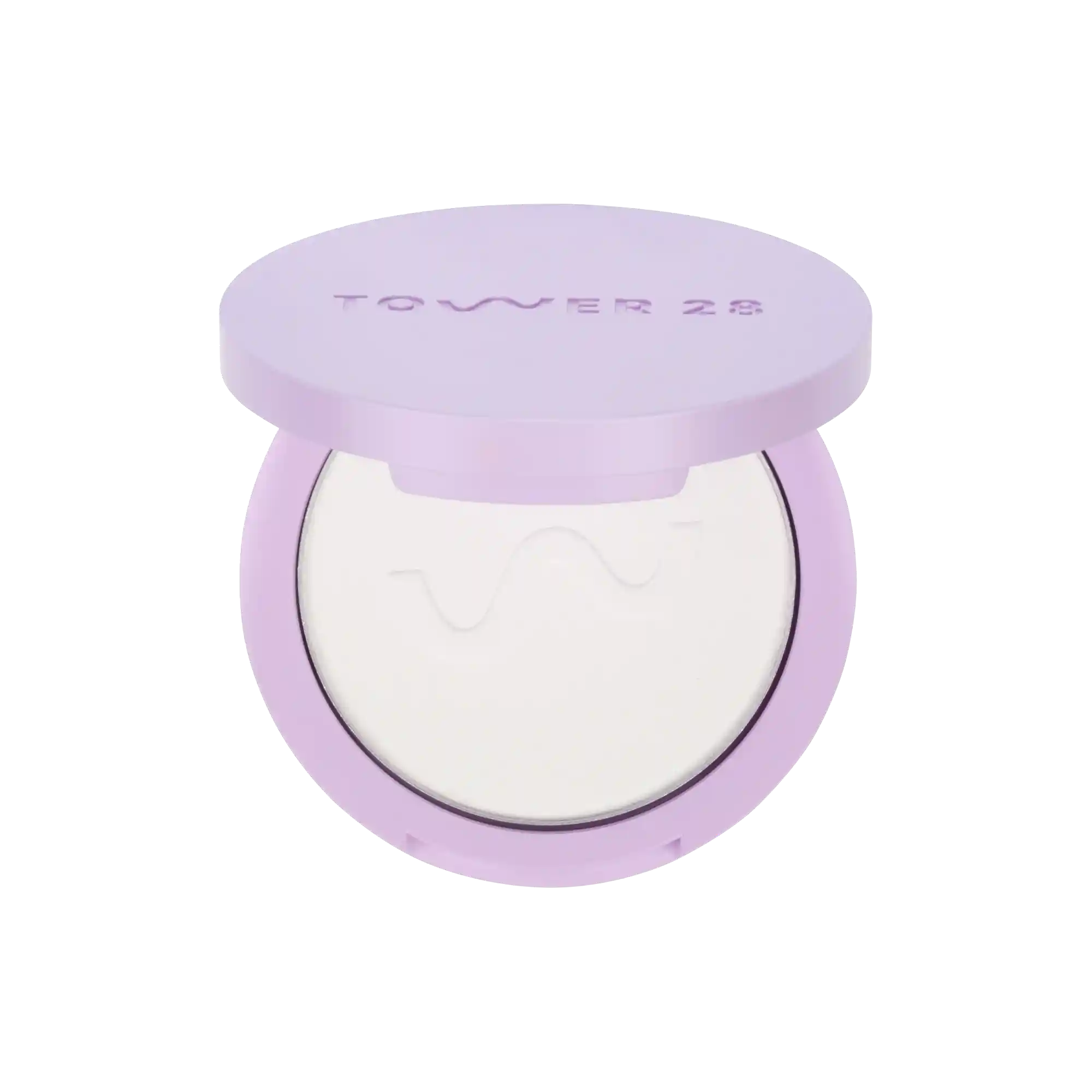 Shade: Translucent Trestles [The Tower 28 Beauty GetSet Blur + Set Pressed Powder in the shade Translucent Trestles]