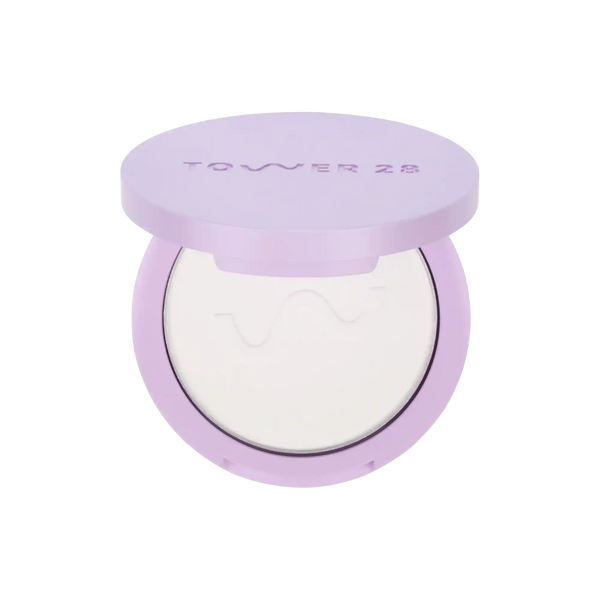 Shade: Translucent Trestles [The Tower 28 Beauty GetSet Blur + Set Pressed Powder in the shade Translucent Trestles]
