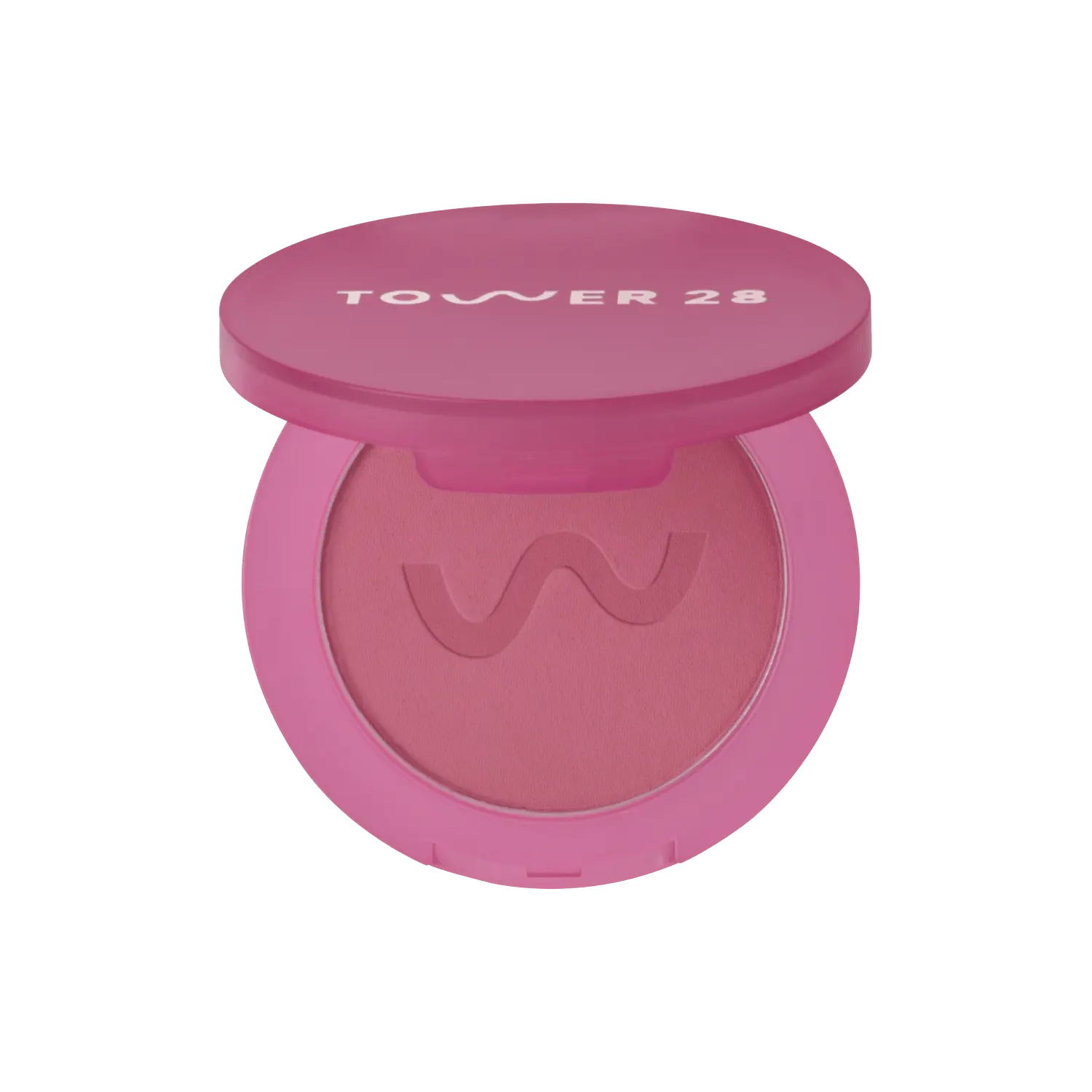 The Tower 28 Beauty GetSet™ Matte Powder Blush in the shade Pali Punch. [Pali Punch]