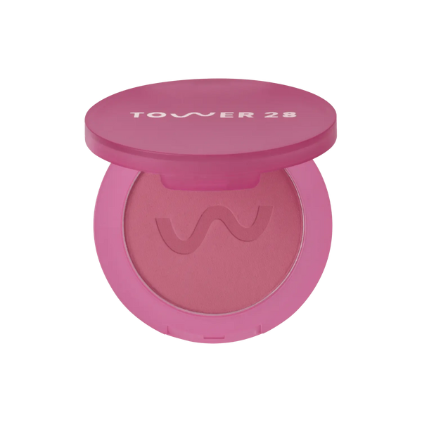 Pali Punch [The Tower 28 Beauty GetSet™ Matte Powder Blush in the shade Pali Punch]