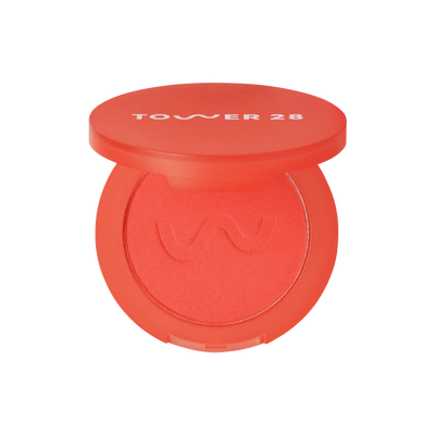 The Tower 28 Beauty GetSet™ Matte Powder Blush in the shade Downtown Daiquiri [Downtown Daiquiri x Toni Bravo]