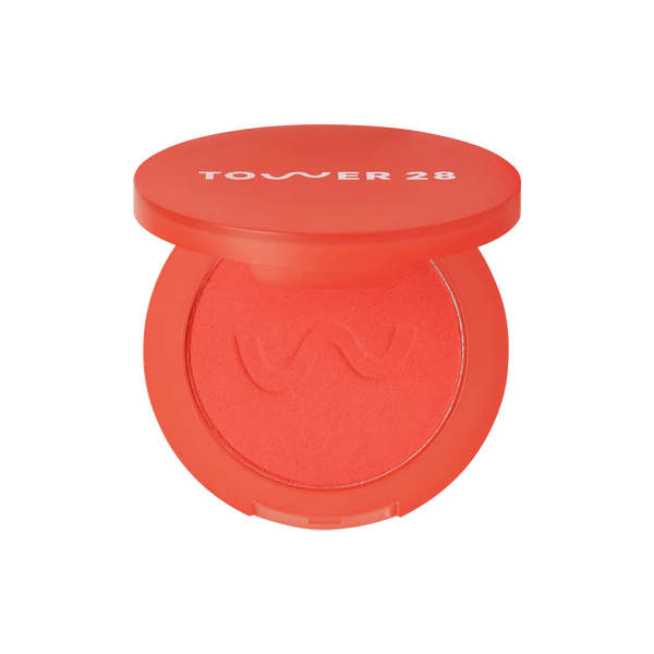 The Tower 28 Beauty GetSet™ Matte Powder Blush in the shade Downtown Daiquiri [Downtown Daiquiri x Toni Bravo]