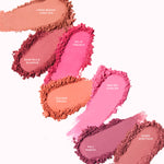 [Shared: All shades of Tower 28 Beauty GetSet™ Matte Powder Blush are shown]