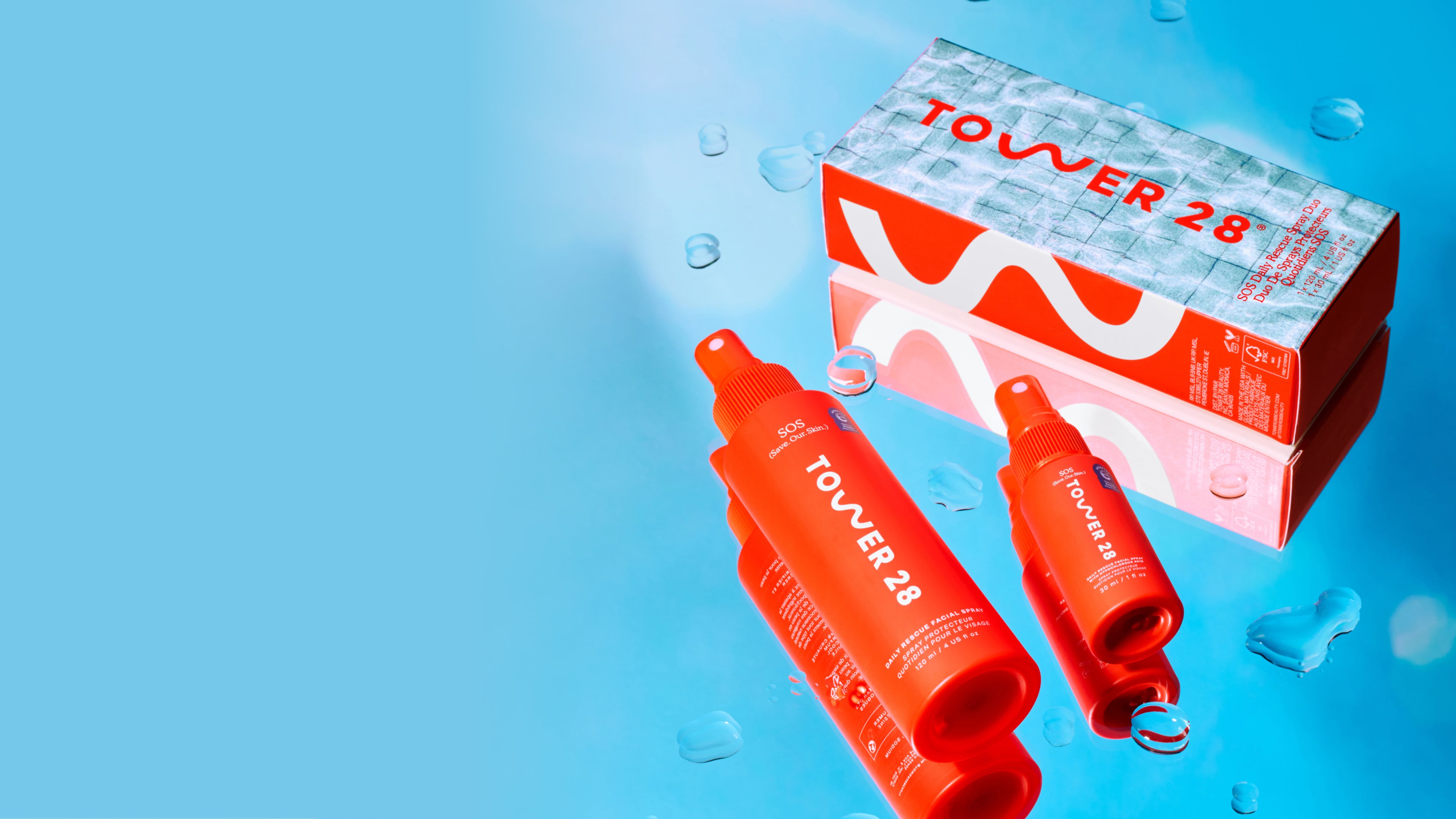 Tower 28 Beauty, brand website product image