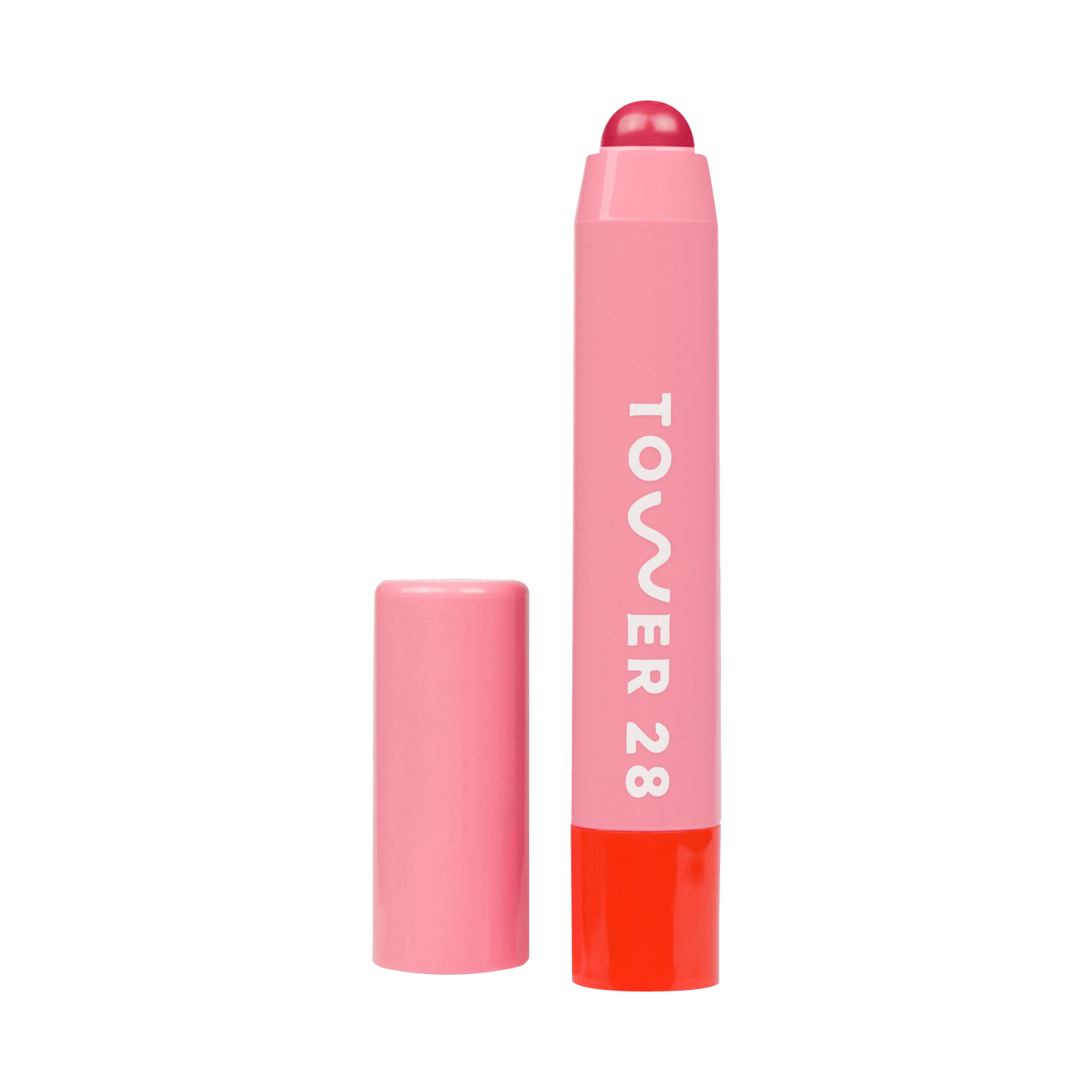 Shade: Shake [Tower 28 Beauty's JuiceBalm Lip Balm in the shade Shake]