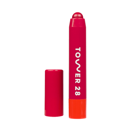 Shade: Drink [Tower 28 Beauty's JuiceBalm Lip Balm in the shade Drink]