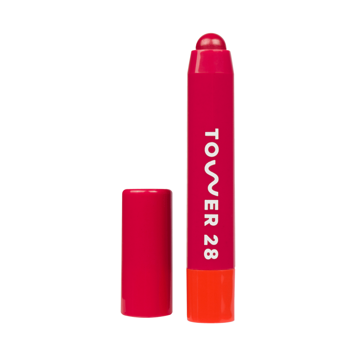 Shade: Drink [Tower 28 Beauty's JuiceBalm Lip Balm in the shade Drink]