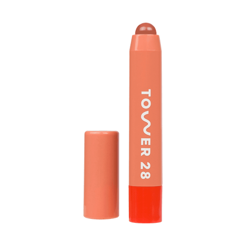 Shade: Mix [Tower 28 Beauty's JuiceBalm Lip Balm in the shade Mix]