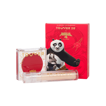 [Shared: Tower 28 x Kung Fu Panda 4 Limited Edition Lip + Cheek Set for Lunar New Year 2024]