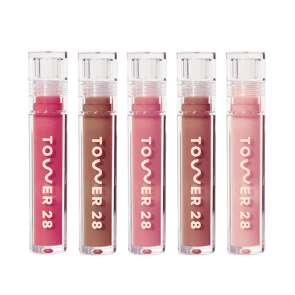 Tower 28 + Tower 28 Juicy All The Way – Mini Lip Jelly Set