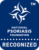 National Psoriasis Foundation Recognized