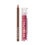 Shade: Oneliner in Color Me Fine + ShineOn Lip Jelly in Sesame [Shown is the Mauve Duo]