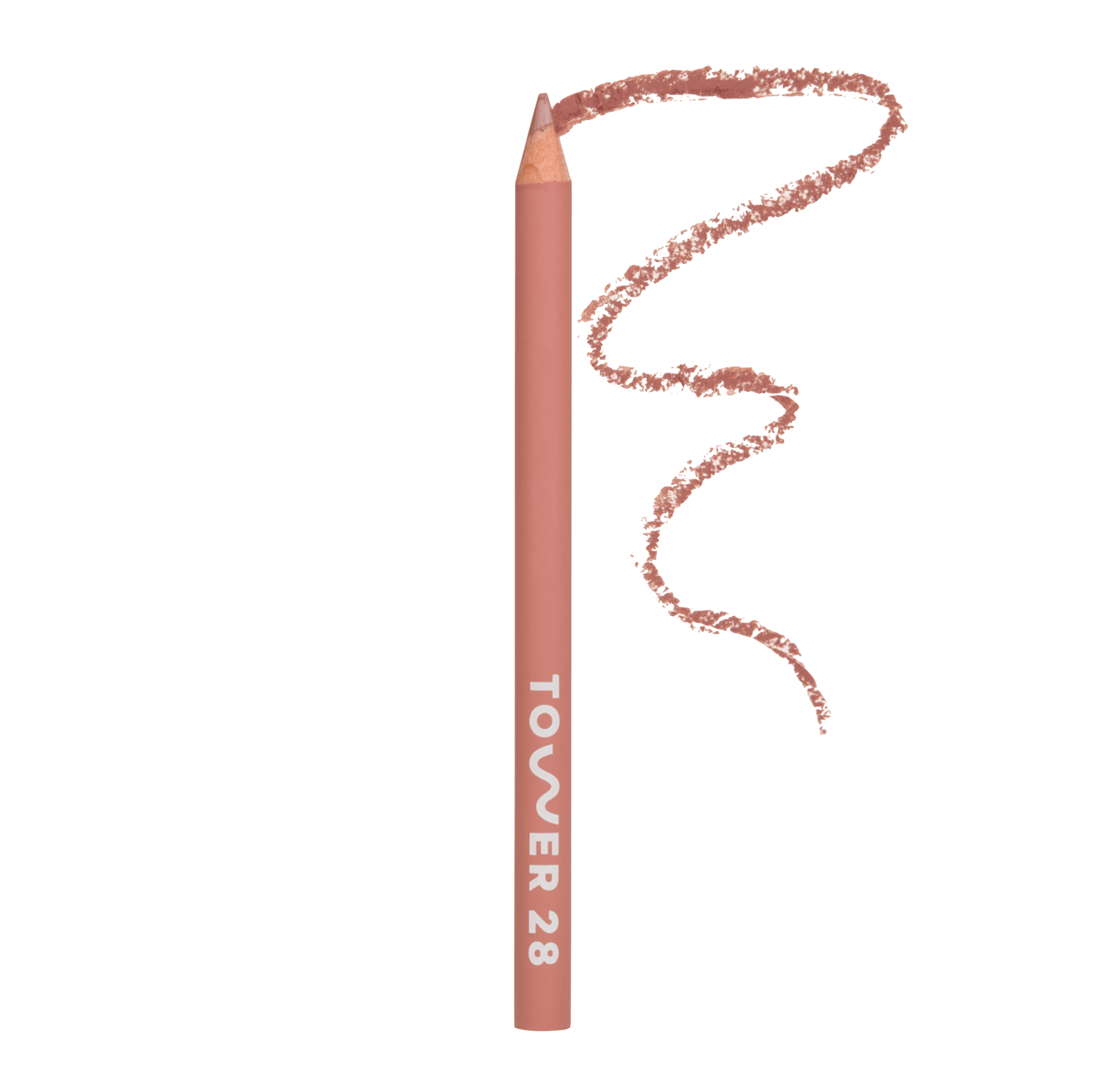The Tower 28 Beauty OneLiner Lip Liner in the shade Work of Art