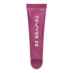 The Tower 28 Beauty LipSoftie™ Lip Treatment in the shade Confetti Cake. [Confetti Cake]