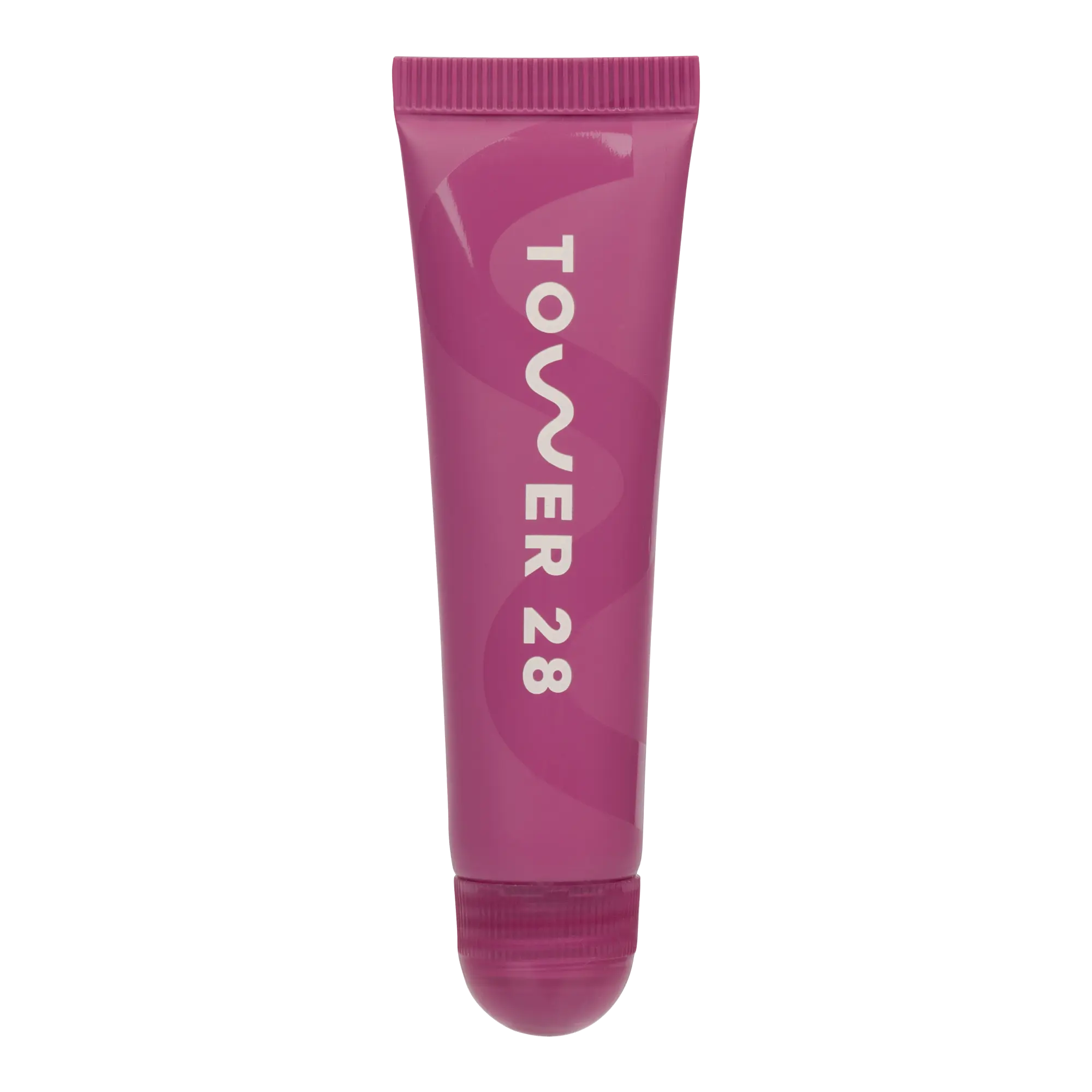 The Tower 28 Beauty LipSoftie™ Lip Treatment in the shade Confetti Cake. [Confetti Cake]