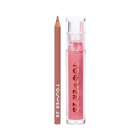 [Shared: The Tower 28 Beauty Line + Shine Lip Kit that features ShineOn Lip Jelly in the shade Iced Pistachio and OneLiner Multi-Liner in Work Of Art.]
