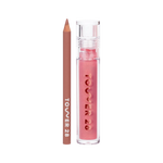 Shade: Iced Pistachio/Work of Art  [The Tower 28 Beauty Line + Shine Lip Kit that features ShineOn Lip Jelly in the shade Iced Pistachio and OneLiner Multi-Liner in Work Of Art.]