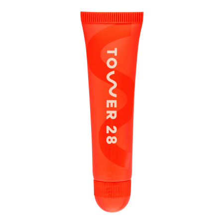 SOS Vanilla [The Tower 28 Beauty LipSoftie™ Lip Treatment in the shade SOS Vanilla]