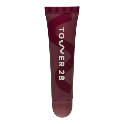 Ube Vanilla [The Tower 28 Beauty LipSoftie™ Lip Treatment in the shade Ube Vanilla]